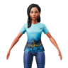 <span lang ="en">Create the first 3D avatar of your wife free with Ready Player ME!</span>