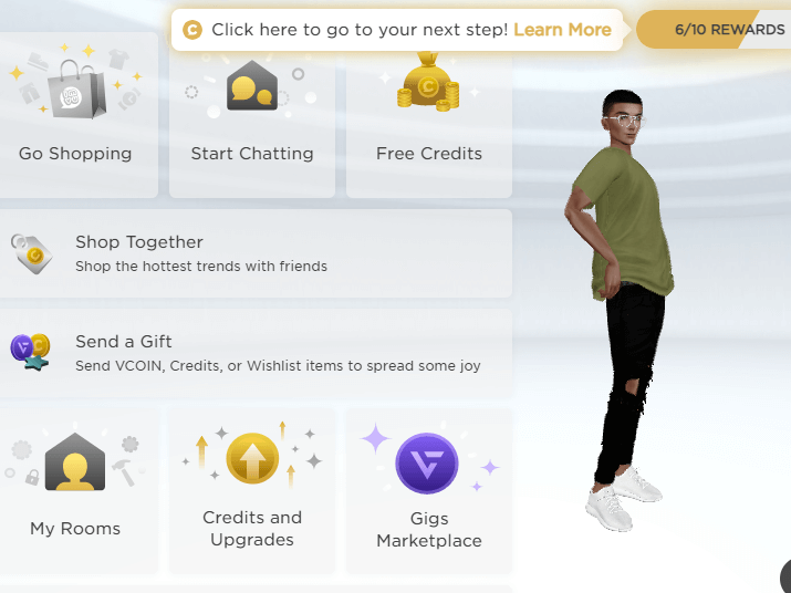 imvu 3d avatar