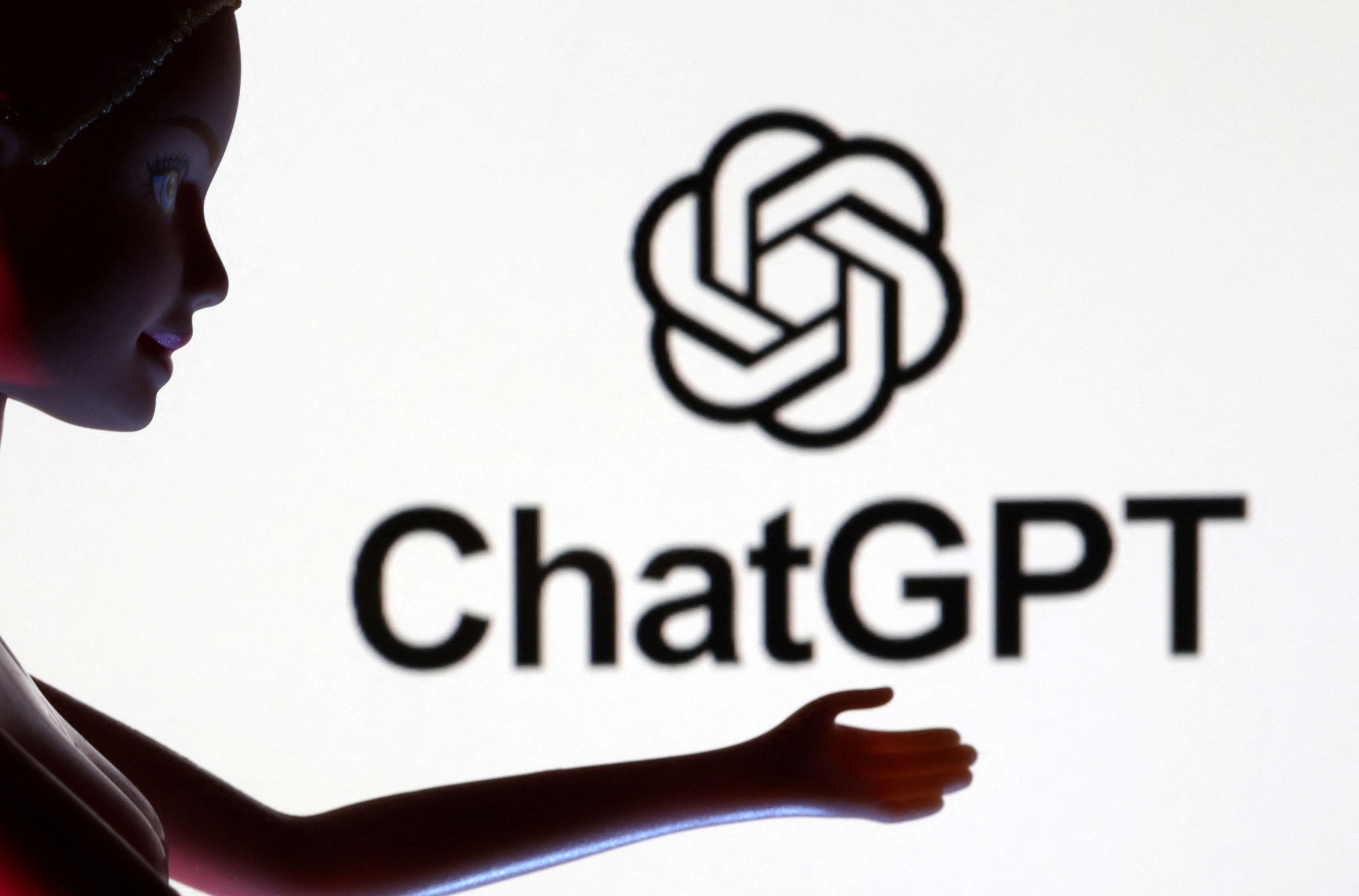 ChatGPT, logo, robot